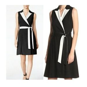 Calvin Klein Tuxedo Dress